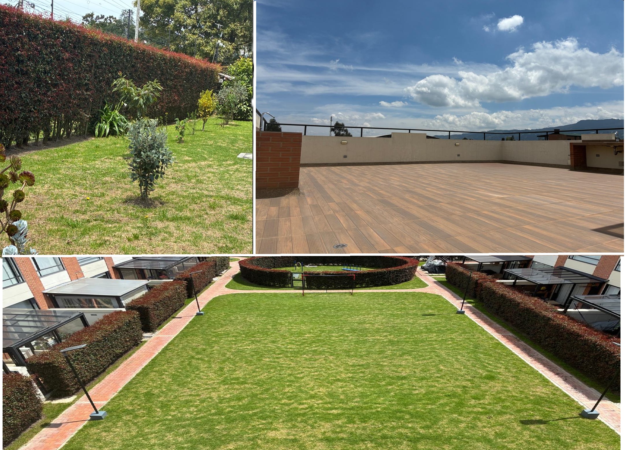 Fachada de casa en Chía